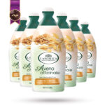 6 عدد ژل شستشوی بدن ل‌آنژلیکـا L’Angelica مدل عصاره جو دوسر Avena Officinale حجم 500 میلی لیتر(اورجینال)