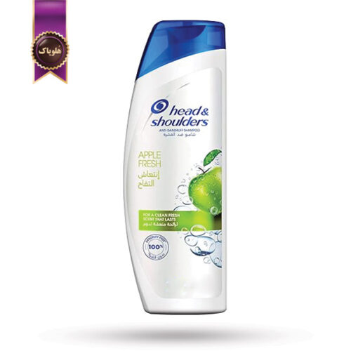 شامپو هد اند شولدرز Head & Shoulders مدل ضد شوره سیب تازه Apple Fresh حجم 400 میلی لیتر(اورجینال)