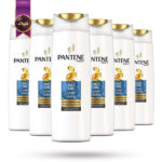 6 عدد شامپو مو پنتن Pantene مدل مراقبت روزانه Daily Care حجم 400 میلی لیتر(اورجینال)