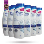 6 عدد شامپو هد اند شولدرز Head & Shoulders مدل ضد شوره پاکیزگی روزانه Daily Clean حجم 400 میلی لیتر(اورجینال)