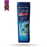 شامپو مو مردانه کلیر CLEAR مدل خنک کننده با عصاره نعناع COOL SPORT MENTHOL حجم 400 میلی‌لیتر (اورجینال)