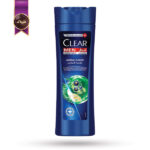 شامپو کلیر مردانه CLEAR مدل دوکاره با ترکیب گیاهی Herbal Fusion 2in1 حجم 400 میلی‌لیتر (اورجینال)