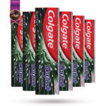 12 عدد خمیردندان کلگیت Colgate مدل Max Fresh با زغال بامبو و نوارهای سفیدکننده حجم ۱۰۰ میلی‌لیتر (اورجینال)