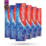 12 عدد خمیردندان کلگیت Colgate مدل Max Fresh با نعناع تند و کریستال‌های خنک‌کننده حجم ۱۰۰ میلی‌لیتر (اورجینال)