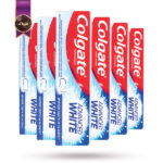 12 عدد خمیردندان کلگیت Colgate مدل سفیدکننده پیشرفته Advanced White حجم 100 میلی‌لیتر (اورجینال)