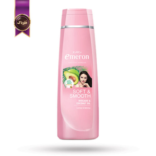 نرم کننده مو امرون Emeron مدل آووکادو و روغن نارگیل Avocado and coconut oil حجم 340 میلی لیتر (اورجینال)