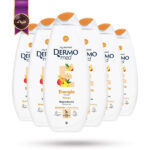 6 عدد ژل حمام درمومد Dermomed مدل انرژی‌بخش با عصاره انبه Energia Mango حجم 600 میلی لیتر(اورجینال)