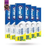 12 عدد خمیردندان اورال بی Oral-B مدل سفیدکننده و محافظت‌کننده Whitening Protect حجم 100 میلی‌لیتر (اورجینال)