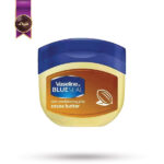 ژل وازلین بلو سیل Vaseline Blue Seal مدل نرم‌کننده و محافظت عمیق با کره کاکائو Rich conditioning Cocoa Butter حجم 50 میلی لیتر(اورجینال)