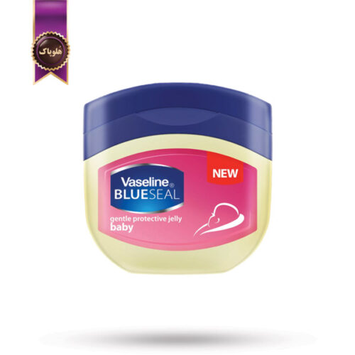ژل وازلین بلو سیل Vaseline Blue Seal مدل محافظتی ملایم کودک Gentle protective Baby حجم 100 میلی لیتر(اورجینال)
