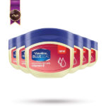 6 عدد ژل وازلین بلو سیل Vaseline Blue Seal مدل ویتامین E و تغذیه‌کننده پوست Nourishing Skin Vitamin E حجم 100 میلی لیتر(اورجینال)