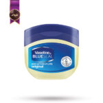 ژل وازلین بلو سیل Vaseline Blue Seal مدل تصفیه‌شده و اورجینال Pure Petroleum Original حجم 100 میلی لیتر(اورجینال)
