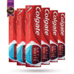 12 عدد خمیردندان کلگیت Colgate مدل سفید و درخشان‌کننده Optic White حجم 75 میلی لیتر (اورجینال)
