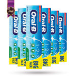 12 عدد خمیردندان اورال بی Oral-B مدل ضد پوسیدگی Extra Fresh 123 حجم 100 میلی‌لیتر (اورجینال)