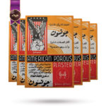 6 بسته چسب ضد درد جانسون اند جانسون Johnson & Johnson مدل متخلخل آمریکایی American Porous پک 72 عددی(اورجینال)