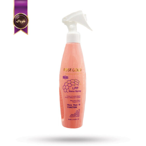 اسپری مو رز گلد ROSE GOLD مدل ال پی پی LPP حجم 280 میلی لیتر (اورجینال)