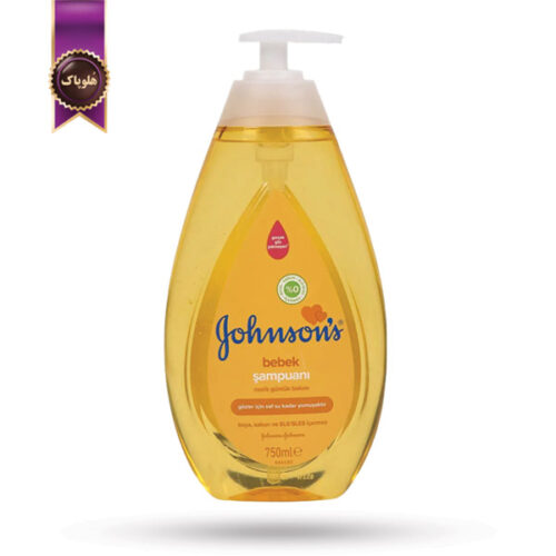شامپو کودک جانسون Johnson مدل مراقبت روزانه پاک و ملایم pure and gentle daily care حجم 750 میلی‌ لیتر (اورجینال)