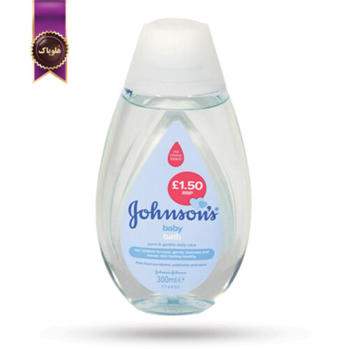 شامپو بدن کودک جانسون Johnson مدل مراقبت روزانه پاک و ملایم pure and gentle daily care حجم 300 میلی‌ لیتر (اورجینال)