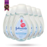6 عدد شامپو بدن کودک جانسون Johnson مدل مراقبت روزانه پاک و ملایم pure and gentle daily care حجم 300 میلی‌ لیتر (اورجینال)