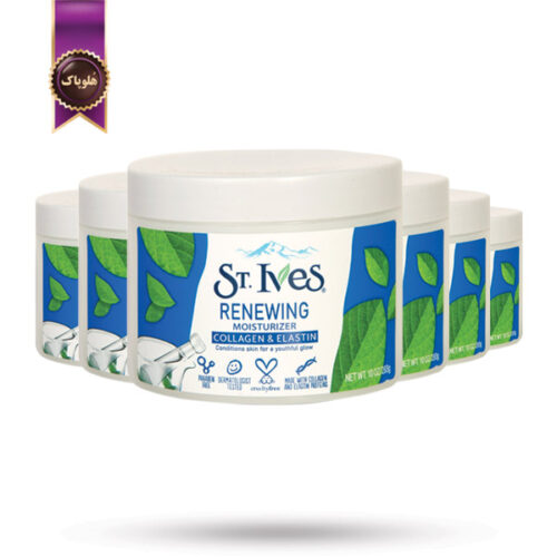 6 عدد کرم آبرسان سنت ایوز St. Ives مدل بازسازی‌ کننده Renewing حجم 283 میلی لیتر (اورجینال)