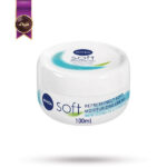 کرم آبرسان نیوآ NIVEA مدل سافت Soft حجم 100 میلی لیتر (اورجینال)