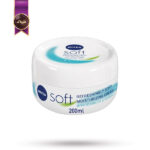 کرم آبرسان نیوا NIVEA مدل سافت Soft حجم 200 میلی لیتر (اورجینال)