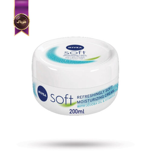 کرم آبرسان نیوا NIVEA مدل سافت Soft حجم 200 میلی لیتر (اورجینال)