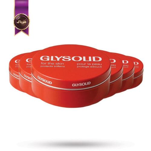 6 عدد کرم مرطوب کننده گلیسیرینه گلیسولید Glysolid حجم 150 میلی لیتر(اورجینال)