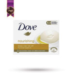 صابون داو dove مدل حاوی روغن آرگان Nourishing وزن 135 گرم (اورجینال)