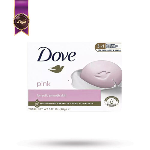 صابون داو dove مدل صورتی Pink وزن 90 گرم (اورجینال)
