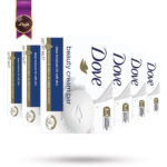 6 عدد صابون داو dove مدل رایحه‌ی کلاسیک داو Beauty Cream Bar وزن 90 گرم (اورجینال)