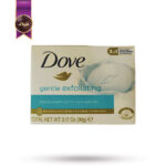صابون داو dove مدل لایه‌ بردار ملایم Gentle Exfoliating وزن 90 گرم (اورجینال)