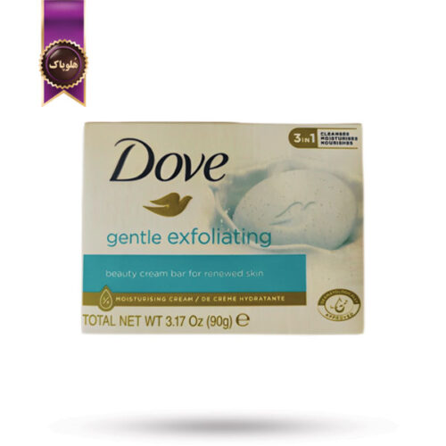 صابون داو dove مدل لایه‌ بردار ملایم Gentle Exfoliating وزن 90 گرم (اورجینال)