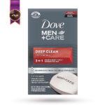 صابون داو dove مدل Men+Care Deep Clean پک 6 تایی (اورجینال)