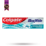 خمیردندان کلگیت Colgate مدل Max White با کریستال‌های سفیدکننده حجم 100 میلی‌لیتر (اورجینال)