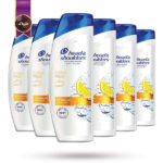 6 عدد شامپو ضد شوره هد اند شولدرز Head & Shoulders مدل عصاره لیمو Citrus Fresh حجم 400 میلی لیتر (اورجینال)