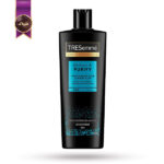 شامپو ترزمی tresemme مدل مرطوب‌کننده و پاک‌کننده عمیق Hydrate & Purify حجم 400 میلی لیتر (اورجینال)