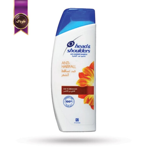 شامپو هد اند شولدرز Head & Shoulders مدل ضد ریزش Anti Hairfall حجم 400 میلی لیتر (اورجینال)