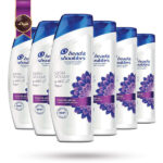 6 عدد شامپو ضد شوره هد اند شولدرز Head & Shoulders مدل حجم‌دهی بیشتر Extra Volume حجم 400 میلی لیتر (اورجینال)