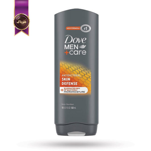 شامپو بدن مردانه داو Dove Men+Care مدل محافظت از پوست Skin Defense حجم 532 میلی لیتر (اورجینال)