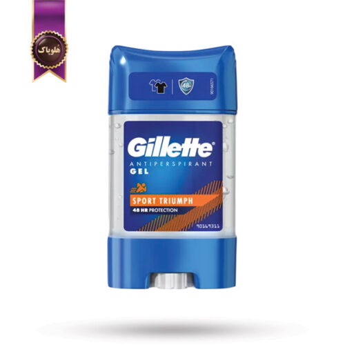 دئودورانت ژلی ضدتعریق مردانه ژیلت Gillette مدل اسپرت Sport Triumph حجم 7۰ میلی‌لیتر (اورجینال)