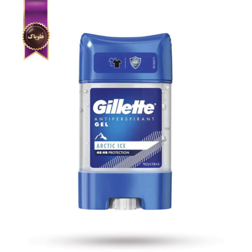 دئودورانت ژلی ضدتعریق مردانه ژیلت Gillette مدل یخ قطبی Arctic Ice حجم 7۰ میلی‌لیتر (اورجینال)