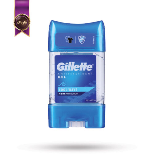 دئودورانت ژلی ضدتعریق مردانه ژیلت Gillette مدل خنک‌کننده Cool Wave حجم 7۰ میلی‌لیتر (اورجینال)