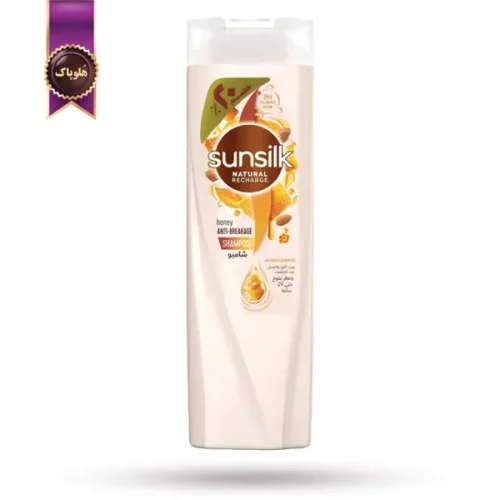 شامپو مو سان سیلک Sunsilk مدل تقویت طبیعی مو با عسل Natural Recharge Honey حجم 400 میلی لیتر (اورجینال)