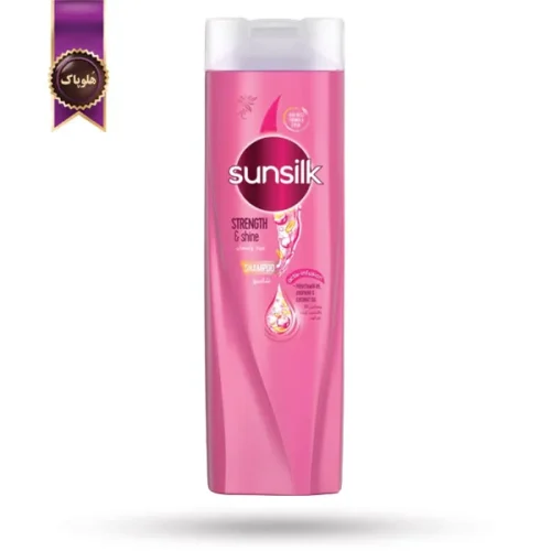 شامپو مو سان سیلک Sunsilk مدل تقویت و براق شدن مو Strength & Shine حجم 400 میلی لیتر (اورجینال)