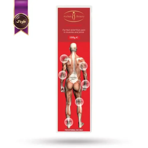 کرم تسکین درد آیچون بیوتی Aichun Beauty Rapid Relief مدل رایحه فلفل وزن 100 گرم (اورجینال)