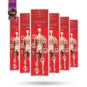 6 عدد کرم تسکین درد آیچون بیوتی Aichun Beauty Rapid Relief مدل رایحه فلفل وزن 100 گرم (اورجینال)