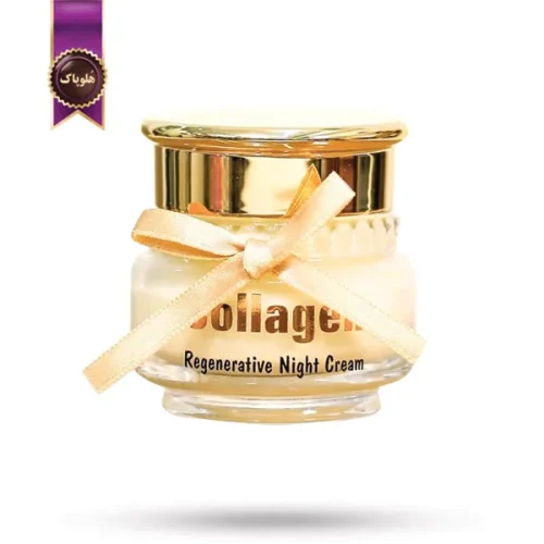 کرم شب ترمیم کننده صورت ووکالی Wokali مدل کلاژن ساز Collagen حجم 200 میلی لیتر (اورجینال)