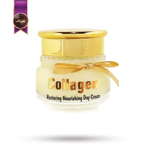 کرم روز ترمیم کننده صورت ووکالی Wokali مدل کلاژن ساز Collagen حجم 200 میلی لیتر (اورجینال)