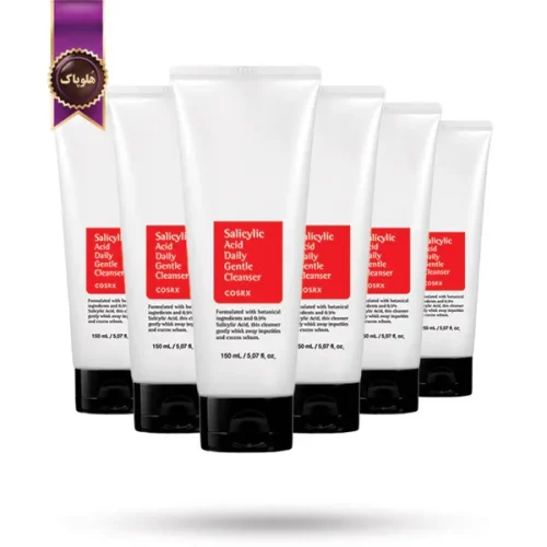 6 عدد ژل شستشو صورت کوزارکس COSRX مدل اسید سالیسیلیک Salicylic Acid حجم 150 میلی‌ لیتر (اورجینال)
